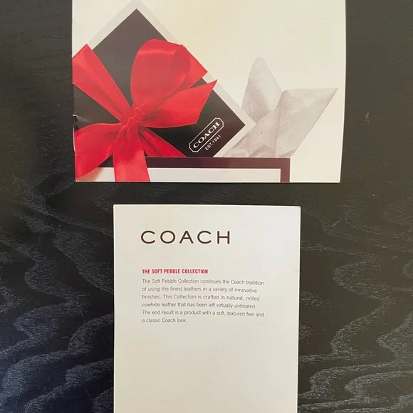 Vintage Coach 9550 Black Leather Hampton Soho Flap Back Satchel - Picture 12 of 12